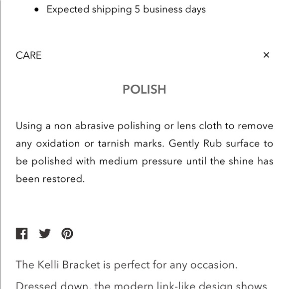 🤩🎊Host Pick🎊BNIB BYCHARI SS925 Kelly Bracelet 🎁 - Picture 7 of 10